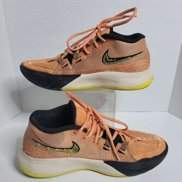 Nike Kyrie Flytrap VI 6 Men Size 8 Orange Trance Yellow Strike 2022 - Picture 3 of 11